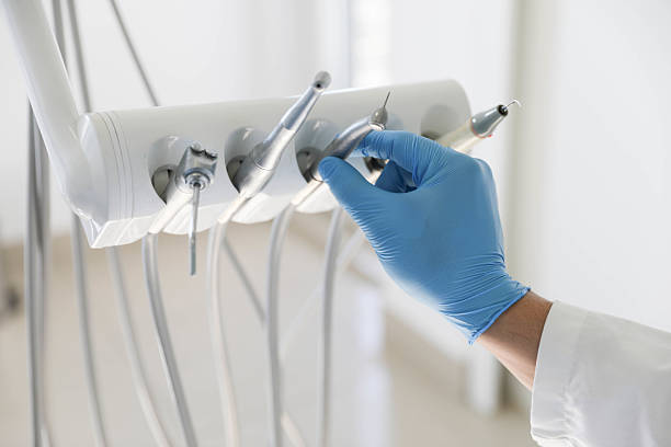 Professional Teeth Whitening technician working in Buckingham County County, VA